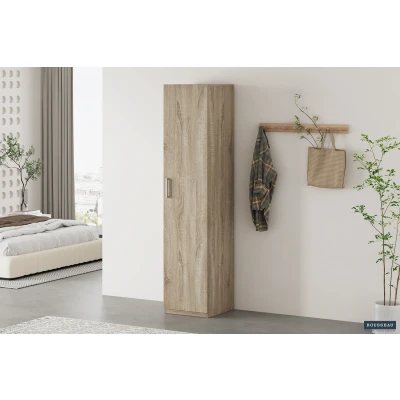 Afbeelding van Sonoma Opbergkast Mike 1 deurs 180x40x42cm