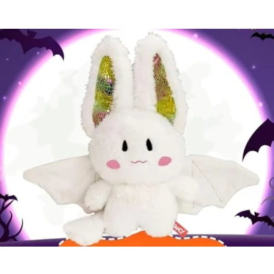 Afbeelding van FANCY Vleermuis Knuffel 31 cm, Schattige voor Jongens en Meisjes 0+ Jaar, Pluche Dierenspeeltje, Halloween