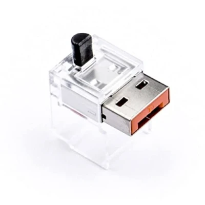 Afbeelding van SmartKeeper Essential / 12 x LAN Cable Locks zonder Lock Key Basic/Oranje