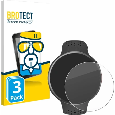 Afbeelding van BROTECT Glas Screenprotector voor Polar Pacer Pro Gehard Beschermglas 9H (3 Stuks)