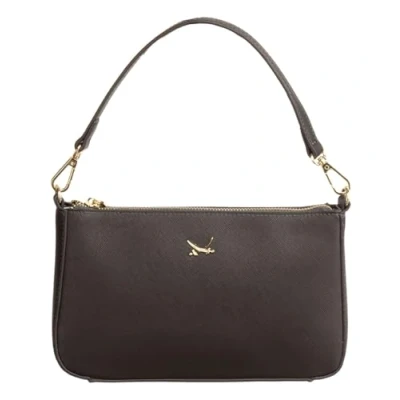 Afbeelding van Sansibar Schoudertas Shoulder Bag Antracite Donkergrijs