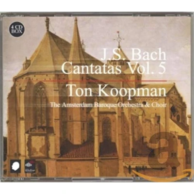 Afbeelding van Complete Bach Cantatas Volume 5