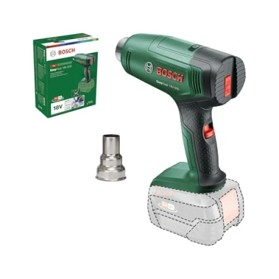 Afbeelding van Bosch 18V System accuheteluchtpistool EasyHeat 500 (met reduceermondstuk)