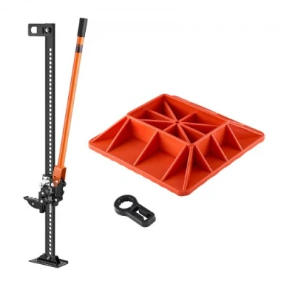Afbeelding van VEVOR Offroad Farm Jack met basis 3,18t Tractor 130,1 1079,5 mm