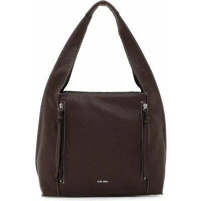 Afbeelding van SURI FREY Schoudertas Maggy Shoulder Bag Chestnut Bruine