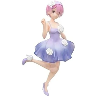Afbeelding van Furyu Re:Zero Starting Life in Another World Ram Flower Dress Statue