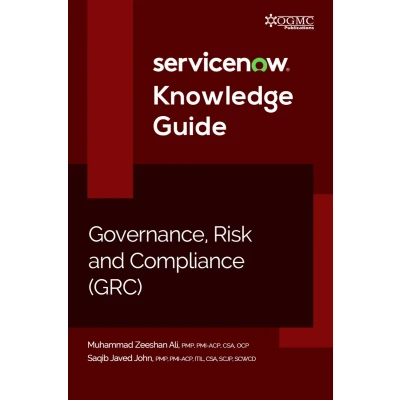 Afbeelding van ServiceNow GRC (Governance, Risk and Compliance) Knowledge Guide