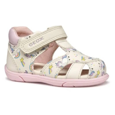 Afbeelding van Geox Sandalen voor kinderen, Maat: 20, Ivory pink Kunststof