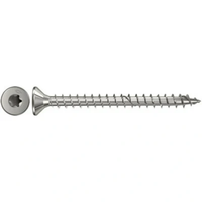 Afbeelding van Fischer Spaanplaatschroef 4.0x20mm RVS A2 TX20 (200 stuks)