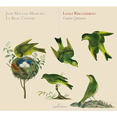 Afbeelding van Le Real Cámera, José Miguel Moreno Boccherini: Guitar Quintets (CD)