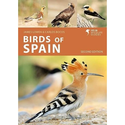 Afbeelding van Birds of Spain: Second Edition