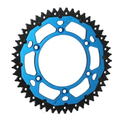 Afbeelding van RFX Pro Series Armalite Aluminium Achtertandwiel Blauw 48 tanden Fantic XE125 XX125 2021 2022 Honda SLR650 1997 1998 Yamaha TT R125