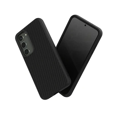 Afbeelding van RHINOSHIELD Case Compatible with [Galaxy S23] SolidSuit Shock Absorbent Slim Design Protective Cover Premium Matte Finish 3.5M / 11ft Drop Protection Carbon Fiber
