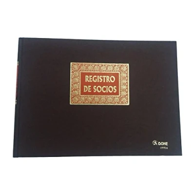 Afbeelding van Ledenregister DOHE 09914 Bordeaux A4 100 Lakens