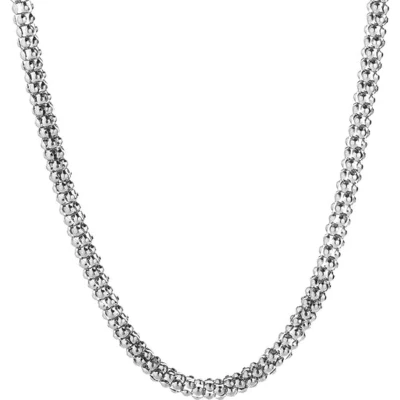 Afbeelding van Bijoutheek Collier Balls Zilver Silver