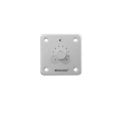 Afbeelding van Omnitronic PA Volume Controller 5W stereo wh