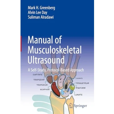 Afbeelding van Manual of Musculoskeletal Ultrasound: A Self Study, Protocol Based Approach