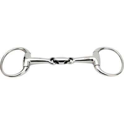 Afbeelding van Horka Bustrens Dubbel Gebroken RVS 18mm 13,5