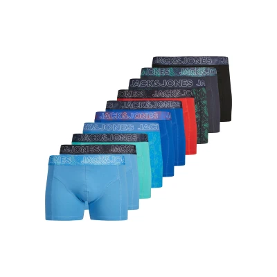 Afbeelding van JACK &amp; JONES boxershort JACCANVEY (set van 10)