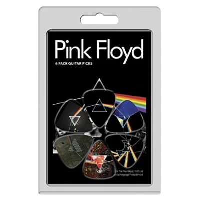Afbeelding van Perri&#039;s Leathers LP PF3 Pink Floyd gitaar plectrums