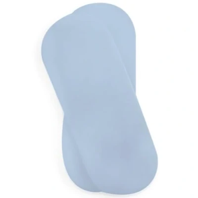 Afbeelding van Clair de Lune 2 Pack Fitted Jersey Katoen Moses Mand Vellen 74 x 30 cm (Blauw)