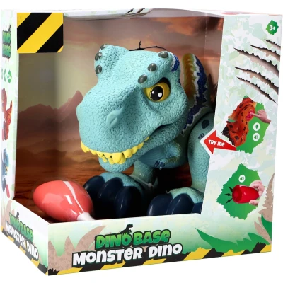 Afbeelding van Dinobase Functie Dino blauw groot