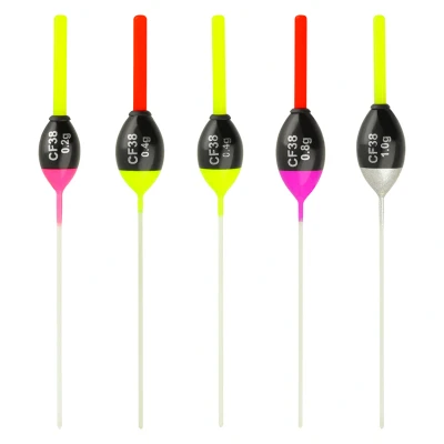 Afbeelding van Reniers Fishing Dobber CF38 Verwisselbare Antenne 3mm Maat : 1.00g