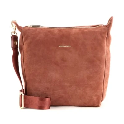 Afbeelding van Mandarina Duck Mellow Velvet, schoudertas voor dames, Saddle