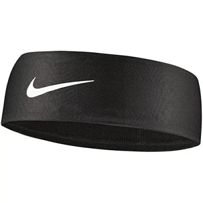 Afbeelding van Nike Performance FURY Headband Zweetbandje, Dames, Maat: One Size, Black/white