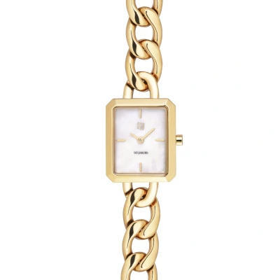 Afbeelding van SIF JAKOBS JEWELLLERY GISELLA WATCH SJ W1022 YG
