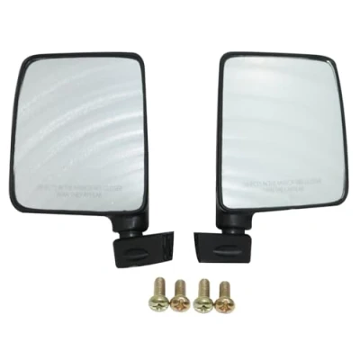 Afbeelding van AEspares Buitenkant Zijdeur Spiegel Set Compatibel Met Suzuki Samurai SJ413 SJ410 Sierra Van T 3