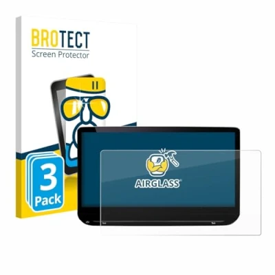 Afbeelding van BROTECT Screenprotector voor Skoda Octavia Combi RS 13&quot; Folie Beschermfolie Beschermglas transparant (3 Stuks)