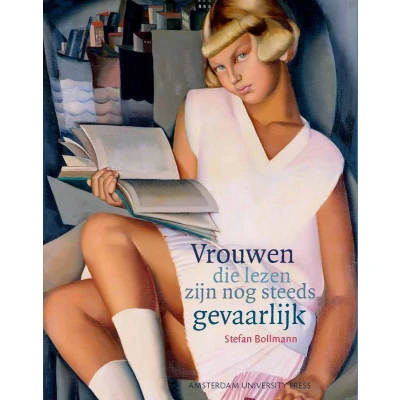 Afbeelding van Vrouwen die lezen zijn nog steeds gevaarlijk