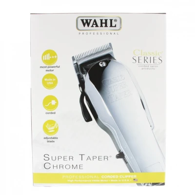 Afbeelding van Wahl Chrome Super Taper Tondeuse
