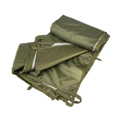 Afbeelding van Premium Tarp 4 m x 3 m, kleur: olijf Afmetingen: 4m 3m