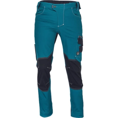 Afbeelding van Cerva NEURUM CLS broek 03520003 Petrol Blauw