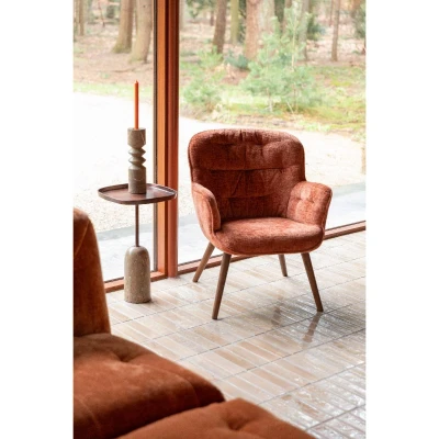 Afbeelding van Dutchbone Fauteuil Lenn Terra