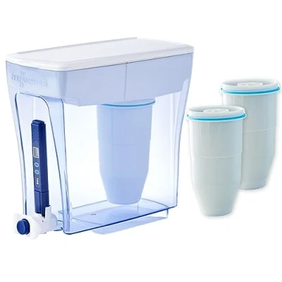 Afbeelding van ZeroWater 4.7 Liter Waterfilter Kan COMBI DEAL Met 3 Waterfilters