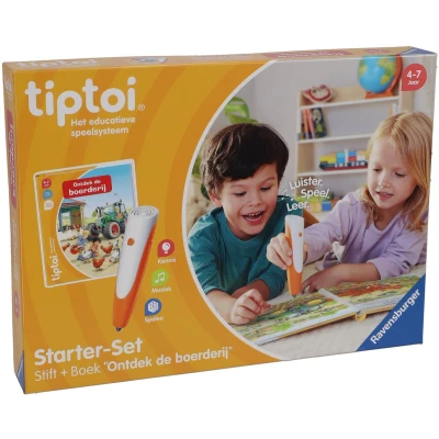 Afbeelding van tiptoi® Starter Set Ontdek de Boerderij Interactief Leersysteem