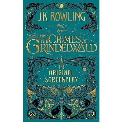 Afbeelding van Fantastic Beasts: the Crimes of Grindelwald original S: screenplay