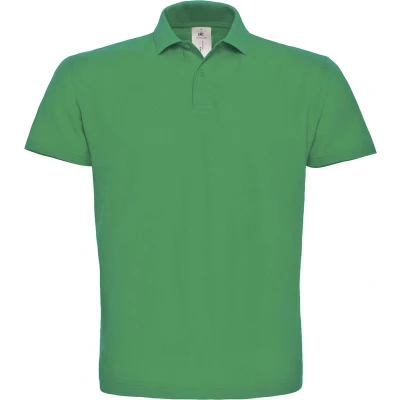 Afbeelding van Unisex Polo ID.001 Groen merk B&amp;C maat 4XL