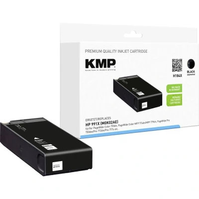 Afbeelding van KMP Inktcartridge vervangt HP 991X, M0K02AE Compatibel Zwart H184X 1767,4001