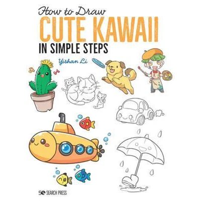 Afbeelding van How to Draw: Cute Kawaii: In Simple Steps