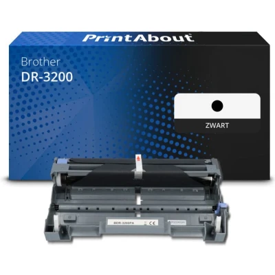 Afbeelding van Huismerk Brother DR 3200 Drum Zwart