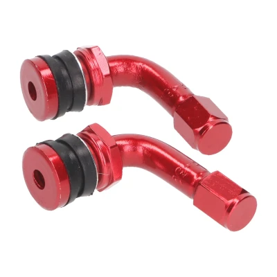 Afbeelding van Ventiel Gebogen Rood Haaks (2 stuks)