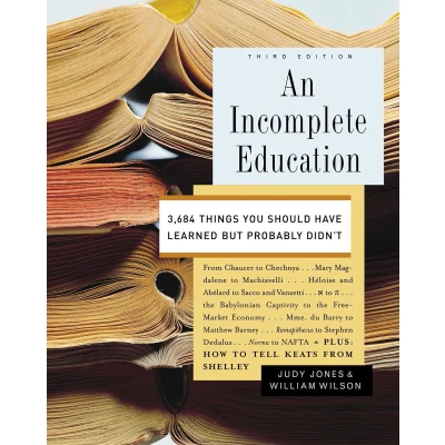 Afbeelding van An Incomplete Education