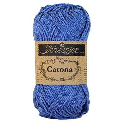 Afbeelding van Scheepjes Catona 25gr 261 Capri Blue