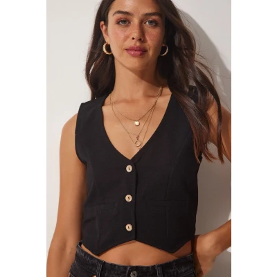 Afbeelding van Happiness Istanbul HF00436 Volwassenen Vrouwen single Zwart 38