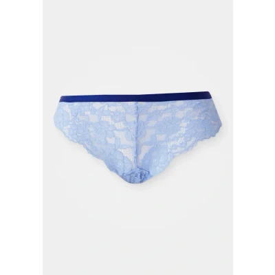 Afbeelding van Lascana LSCN String, Dames, Maat: 32/34, Blue
