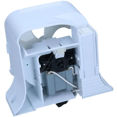 Afbeelding van Whirlpool Indesit 481010595120 koeler/ventilator motor C00315742 fan box gw cpl. vela mes F48 with switch
